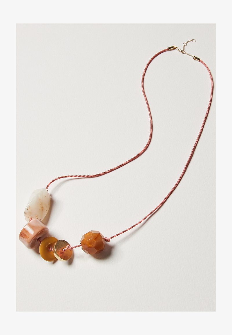 Oliver Bonas Collana Multi Marrone Zalando It
