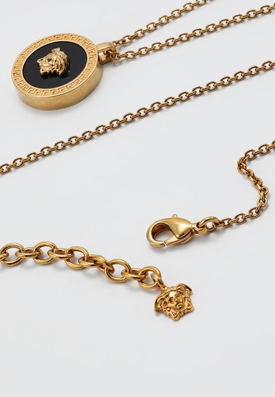 Versace Necklace - nero/color oro tribute