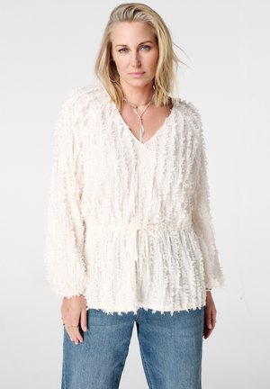 NOT TRANSLATED - Blouse - cream