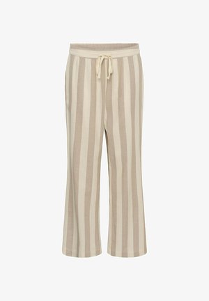 Culture, CUKAPINA CULOTTE - Pantaloni - dune/whitecap stripe