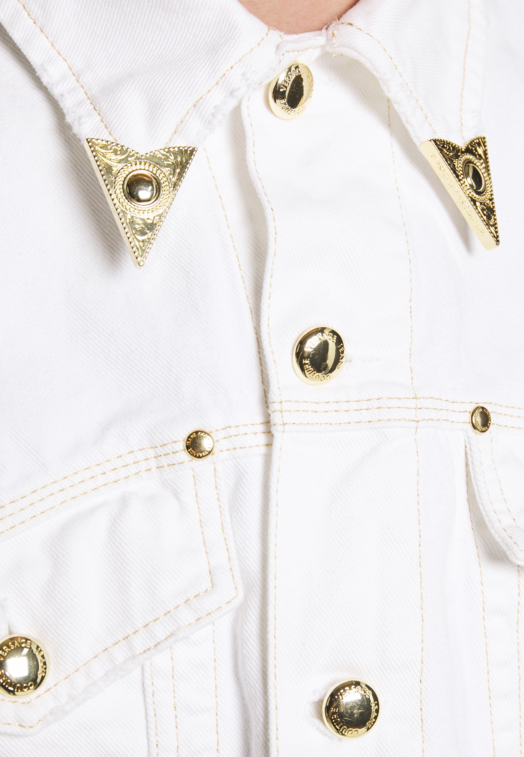 JACKET ICON Jeansjacka white JACKET ICON Jeansjacka white