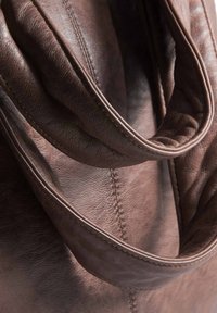DEPECHE OVERSIZE - Torba za nakupovanje - winter brown