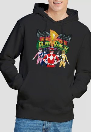 POWER RANGERS UNITE - PRINT  - Sweatshirt - black