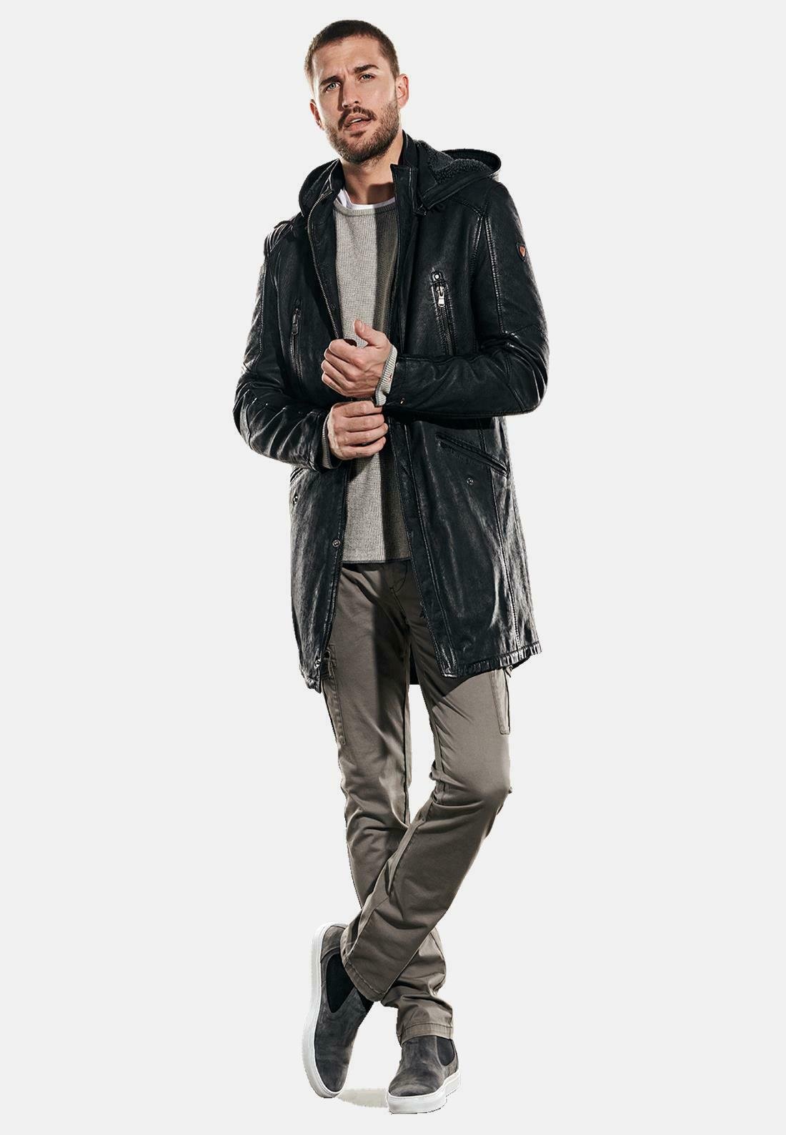 Herren Lederjacke Herren Lederjacke