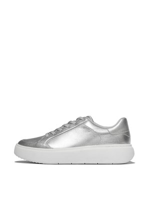 Sneakers laag - silver