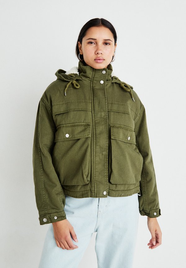 ONLELSA TWILL MIX  - Light jacket - winter moss