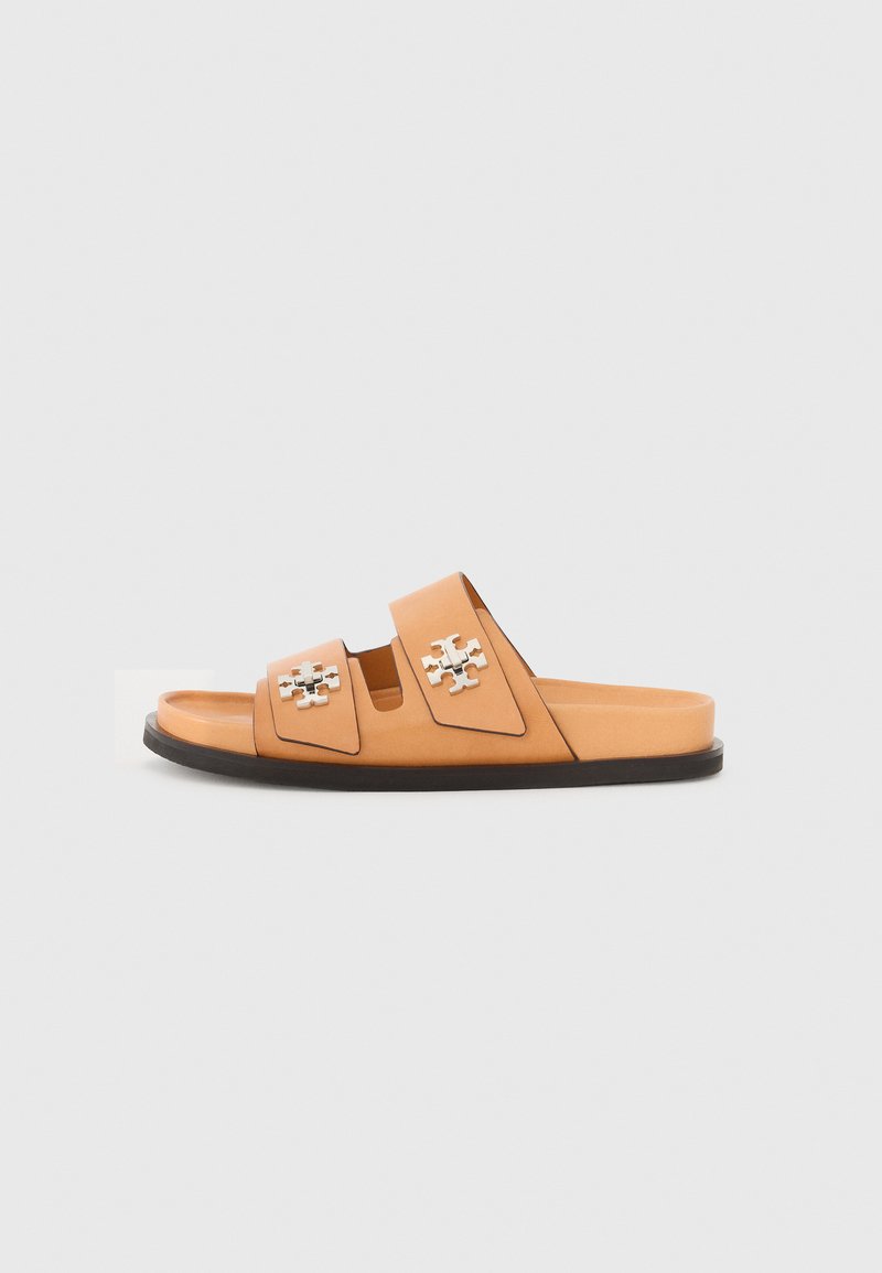 Tory Burch - Slip-on sandaler - camello, Forstør