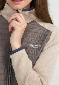 Holebrook MIMMI FULLZIP  - Giacca outdoor - khaki mole