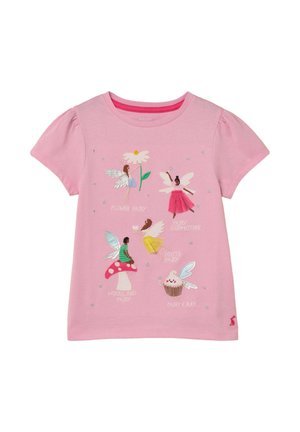 Joules, Trükipildiga T-särk - pink fairy