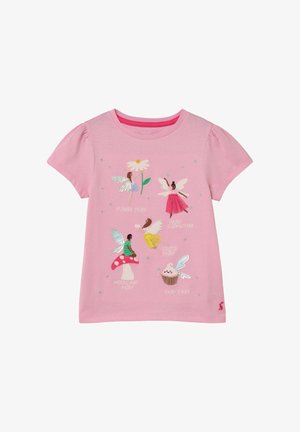 Joules, - T-shirt z nadrukiem