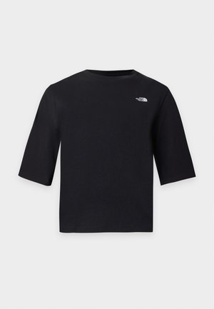 The North Face, ESSENTIAL SIMPLE DOME TEE - T-shirt basique - black
