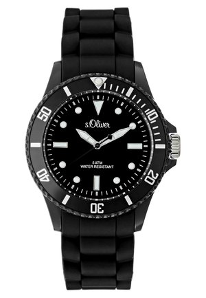 s.Oliver BIG COLOR - Watch - schwarz