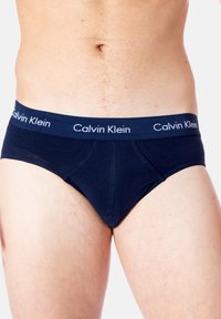 Calvin Klein Underwear 3 PACK - Slip - blue