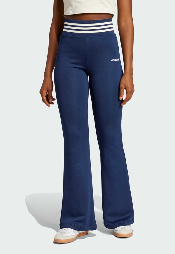 FLARED - Leggings - Trousers - night indigo