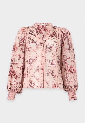 Alice + Olivia ARLETTE COLLARED - Chemisier - light pink