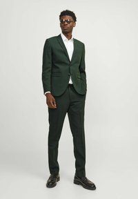 Jack & Jones PREMIUM JRPFRANCO - Veste de costume - darkest spruce