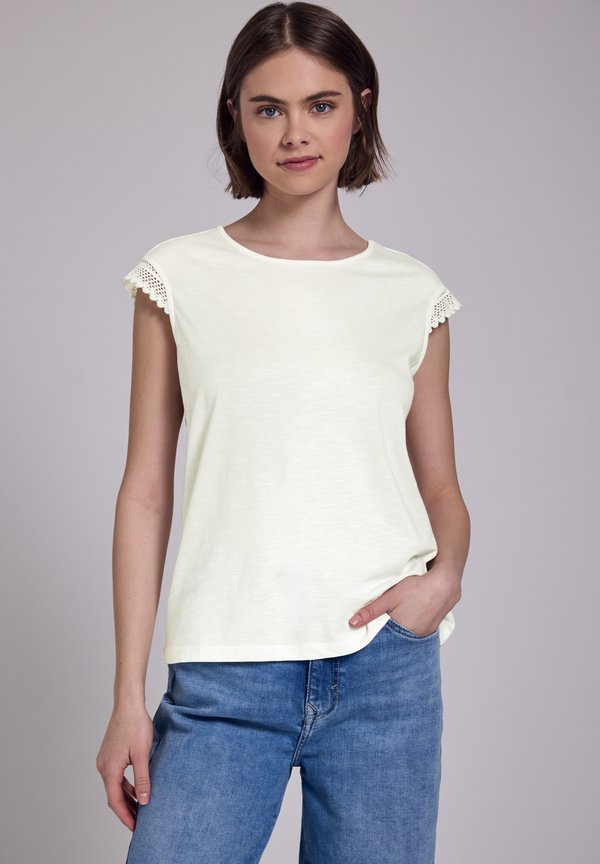 T-Shirt basic - weiß