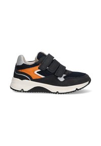Braqeez CHRIS COOL - Sneakers laag - blauw grijs oranje