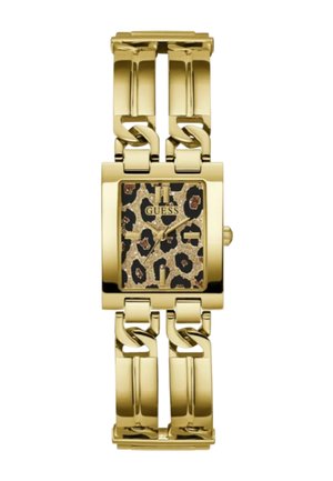 Guess, LEOPARD_24MM_MOD ID - Hodinky - gold-coloured