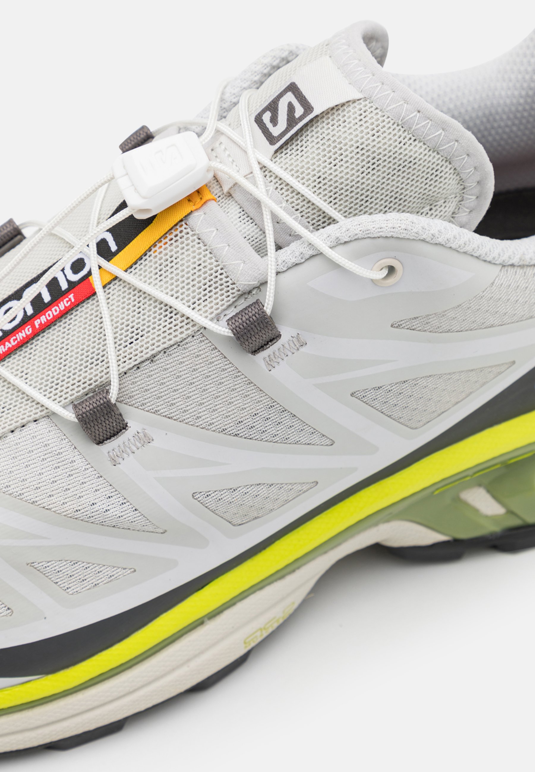 Salomon XT 6 UNISEX - Sneakers laag - lunar rock/magnet/epsom/crème -  Zalando.nl