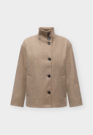 JDY, JDYVIVIA SHORT JACKET - Lühike jakk - nature melange