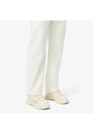Trainers - off wht lt brw r