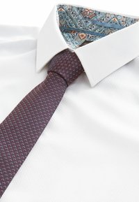 Next SIGNATURE TRIMMED DOUBLE CUFF SLIM FIT - Andre accessories - white