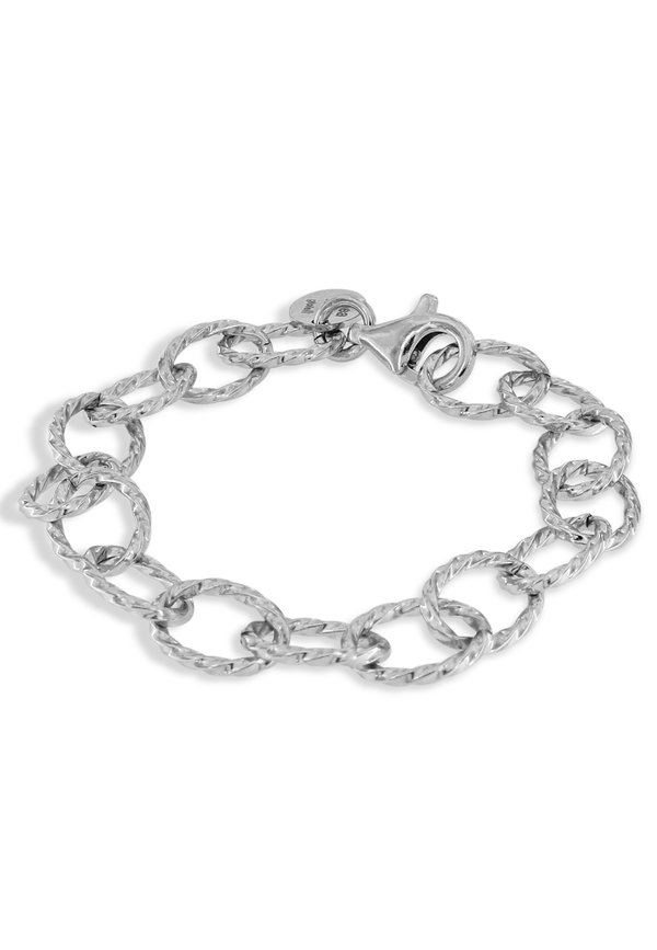 TWIST - Armband - silver rhodium plated