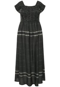 Ulla Popken Maxi-jurk - black