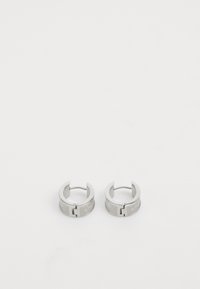 BACKHAND UNISEX - Uhani - silver-coloured