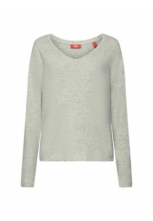 Esprit Strickpullover - khaki green