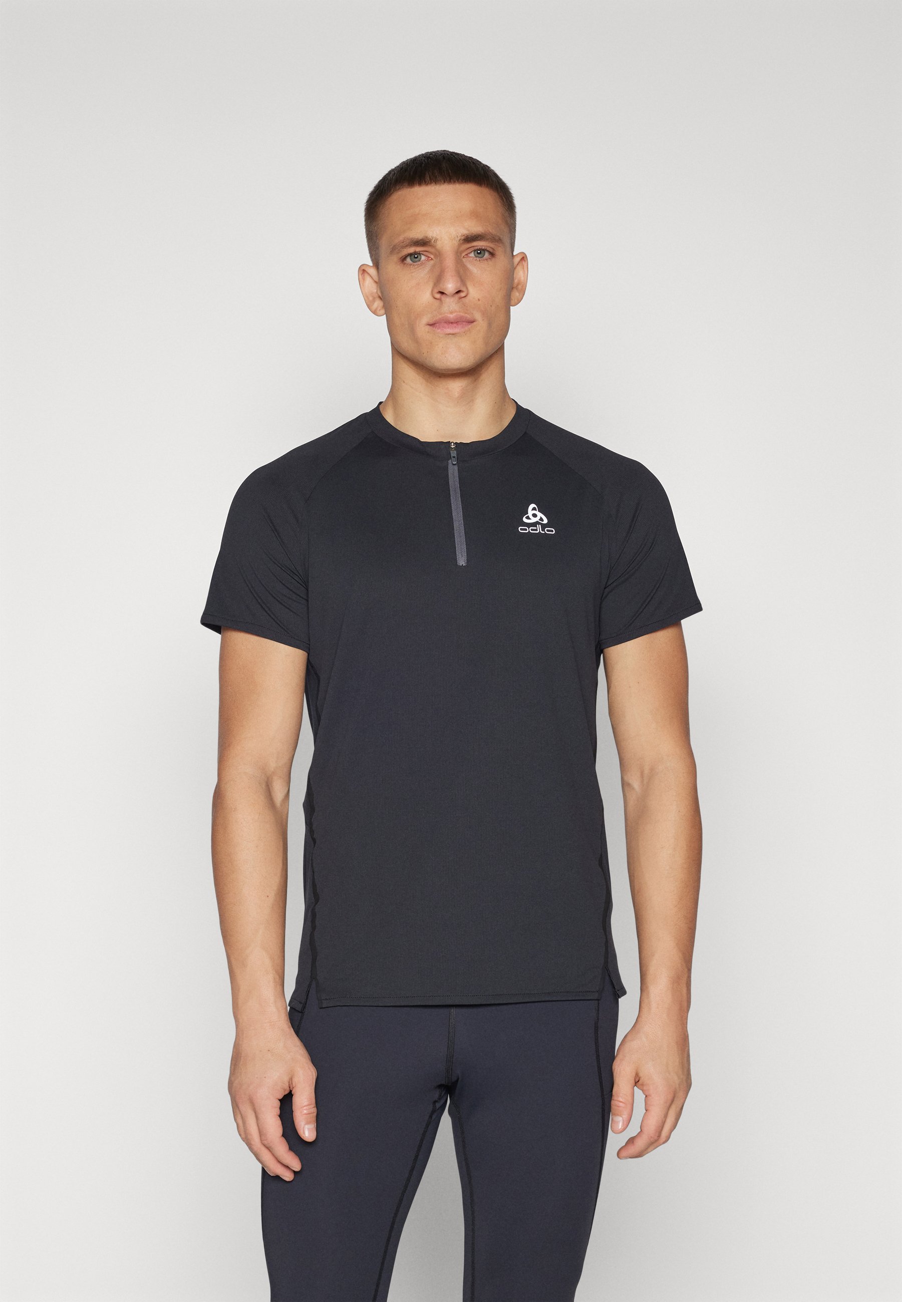 T-shirt Odlo Homme - Blanc - Taille L - Sport Léger D'occasion