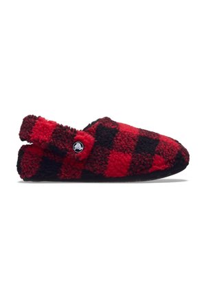Pantoffels - varsity red black