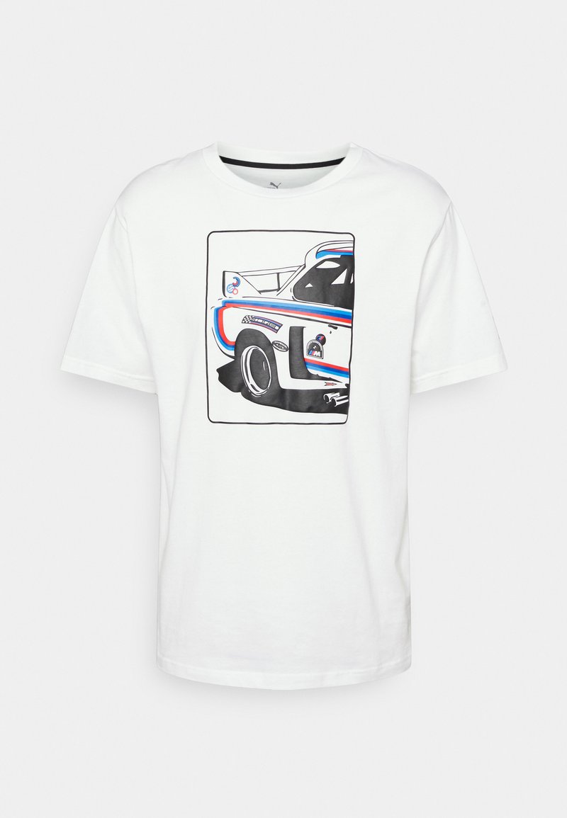 Herren T-Shirts basic | Puma STATEMENT GRAPHIC TEE T-Shirt print white/weiß - NT72576 Herren T-Shirts basic | Puma STATEMENT GRAPHIC TEE T-Shirt print white/weiß - NT72576