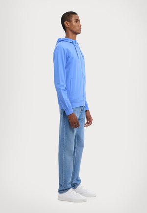 EA7 Emporio Armani TRAIN CORE ID HOODIE - Hanorac - granada sky