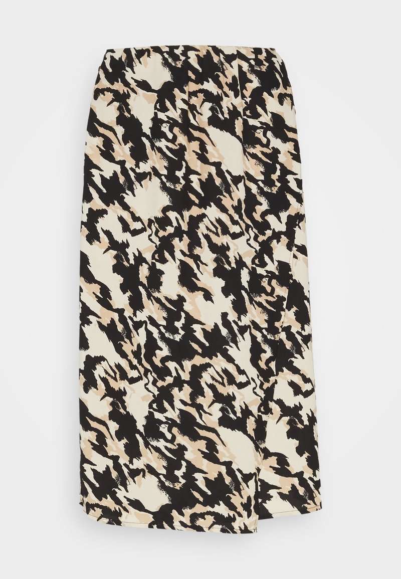 Vero Moda Wikkelrok beige Vero Moda Wikkelrok beige