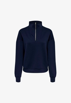 ONLY Play, SWEATSHIRT ONPLOUNGE SWEATSHIRT - Sudadera - maritime blue