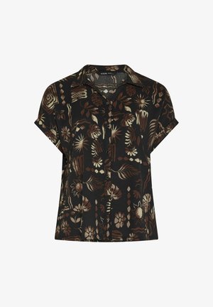 Yours Clothing, PLUS SIZE BLOUSES & SHIRTS - Camicia - black