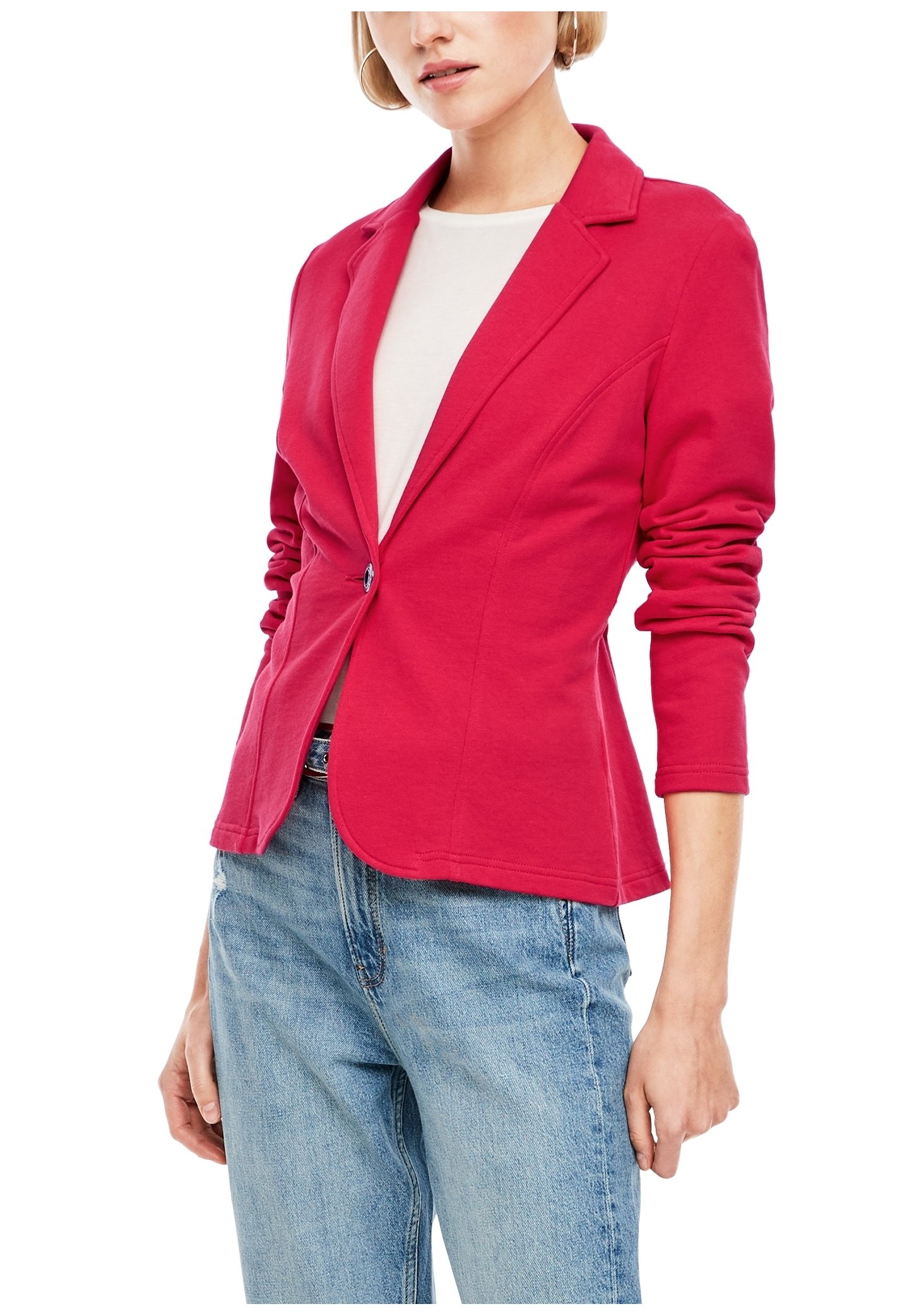 Raspberry blazer womens Clearance