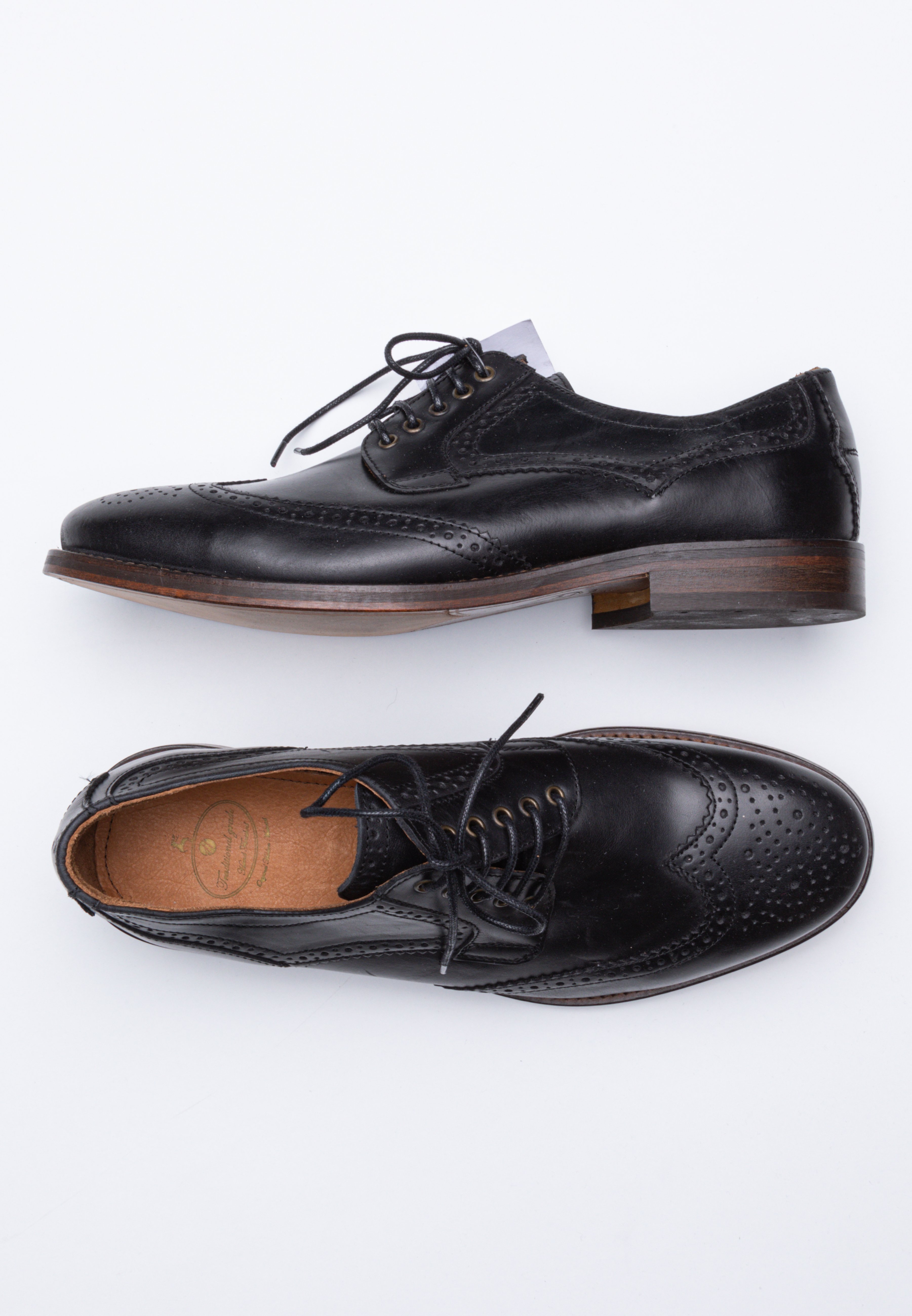 H by Hudson Veterschoenen - black/zwart - (Pre-owned) - Zalando.nl