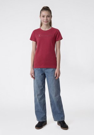 Champion, - T-shirt z nadrukiem