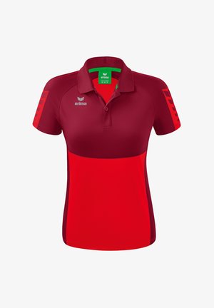 Erima FUSSBALL - SIX WINGS - Polo - rotrot