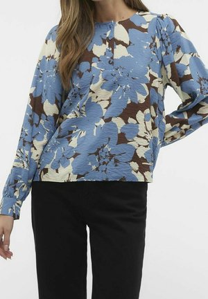 Bluse - dark blue