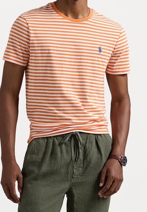 Camiseta estampada - orange