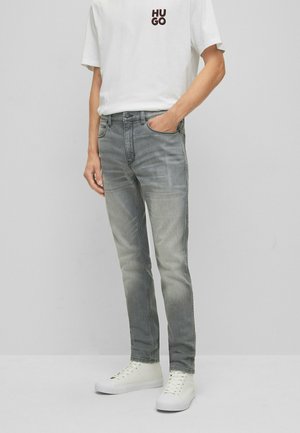 Jeans Skinny Fit - grey denim