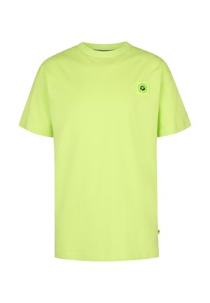 T-shirt basic - acid yellow