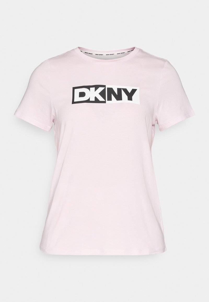 DKNY Sport T-shirt print roze