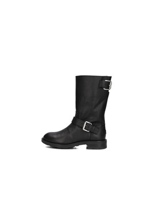 BIKER - Cowboy-/Bikerlaarsjes - zwart