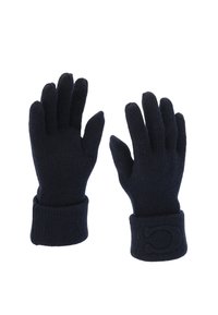 EMBOSSED C  - Fingerhandschuh - navy