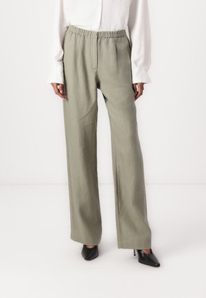 SATOVE TROUSERS - Broek - vetiver